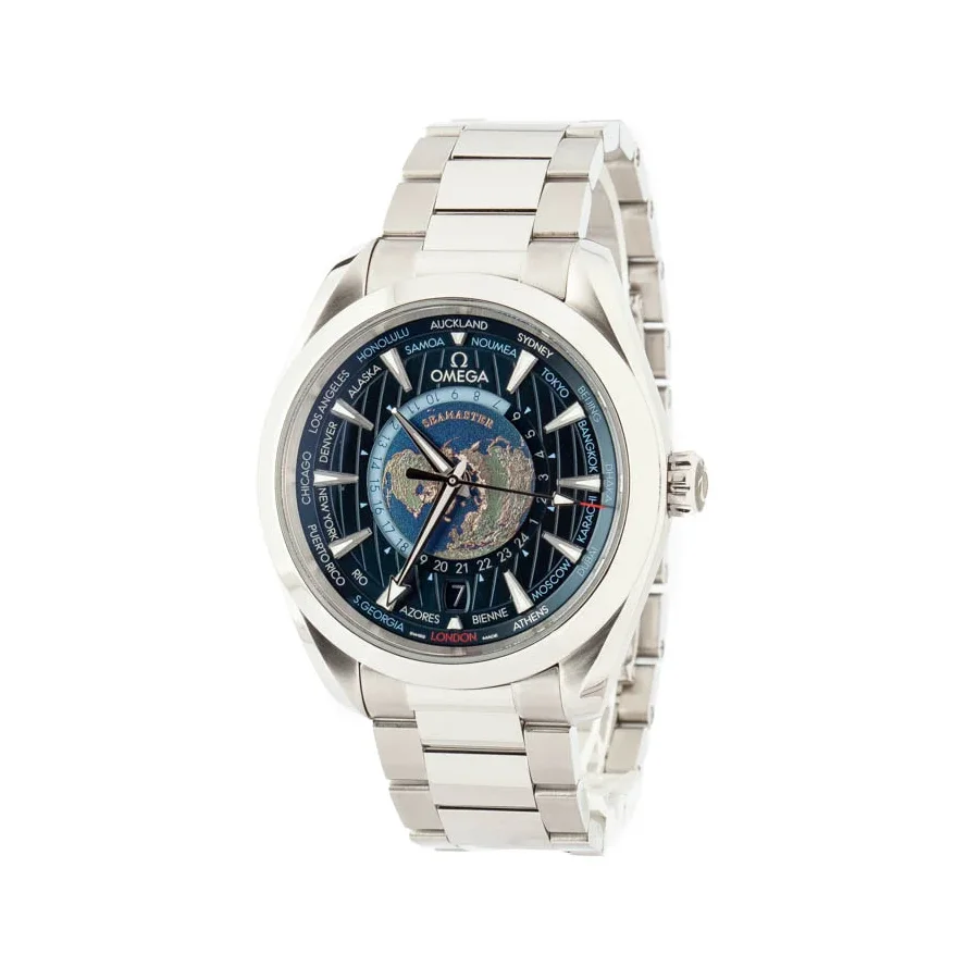 Omega Seamaster Aqua Terra Worldtimer 220.10.43.22.03.001 Super Clone