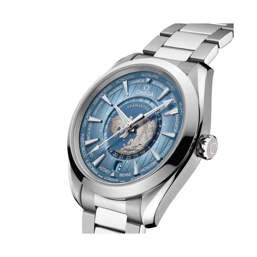 Omega Seamaster Aqua Terra Worldtimer 220.10.43.22.03.001 Super Clone
