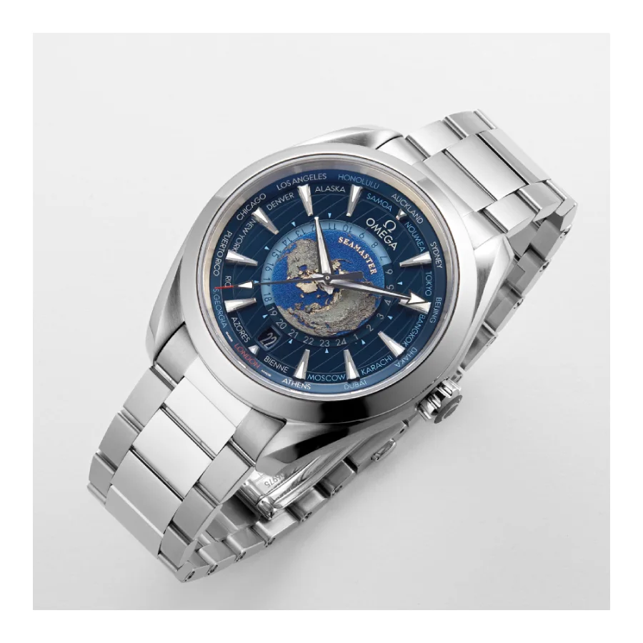 Omega Seamaster Aqua Terra Worldtimer 220.10.43.22.03.001 Super Clone
