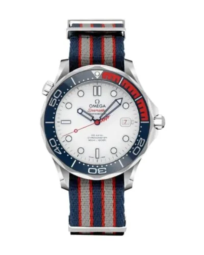 Omega Seamaster Diver 007 212.32.41.20.04.001 White Super Clone