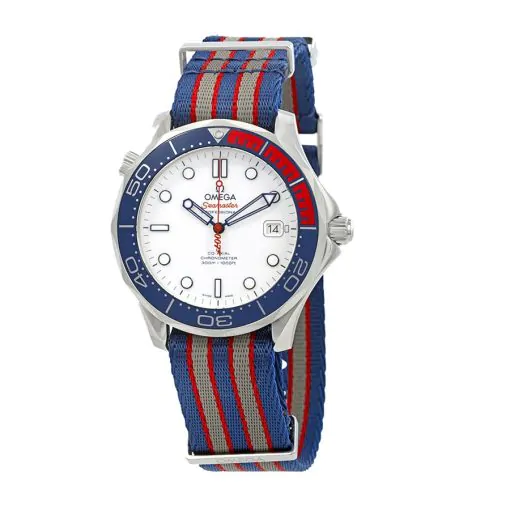 Omega Seamaster Diver 007 212.32.41.20.04.001 White Super Clone
