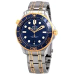 Omega Seamaster Diver 210.20.42.20.03.001 Steel & Gold Blue (Copy) Super Clone