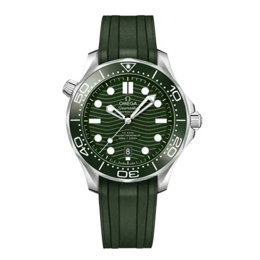Omega Seamaster Diver 210.30.42.20.10.001 Green Super Clone