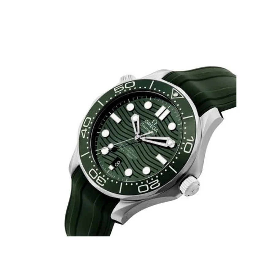 Omega Seamaster Diver 210.30.42.20.10.001 Green Super Clone