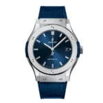 Omega Seamaster Diver 210.90.42.20.03.001 Blue Titanium Super Clone