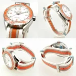 Omega Seamaster Planet Ocean 215.32.44.21.04.001 Grey Super Clone