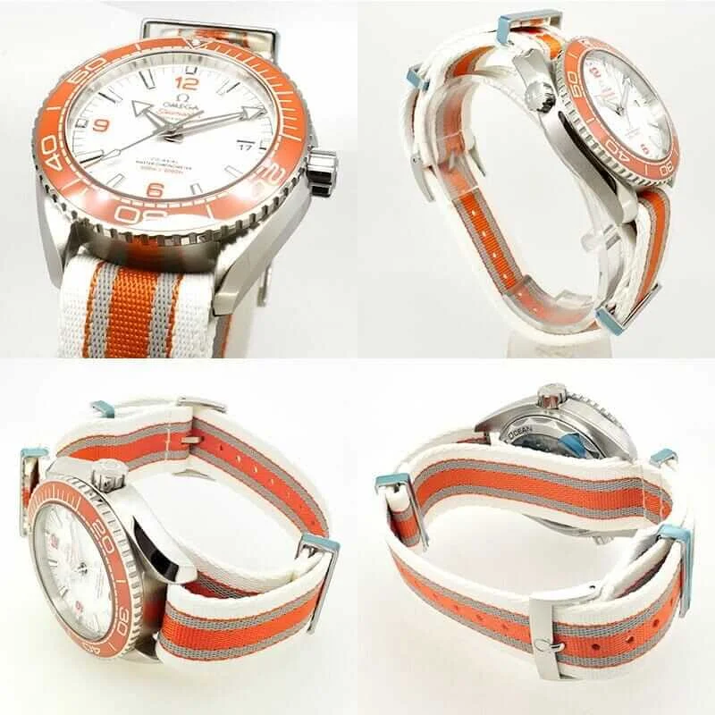 Omega Seamaster Planet Ocean 215.32.44.21.04.001 Grey Super Clone