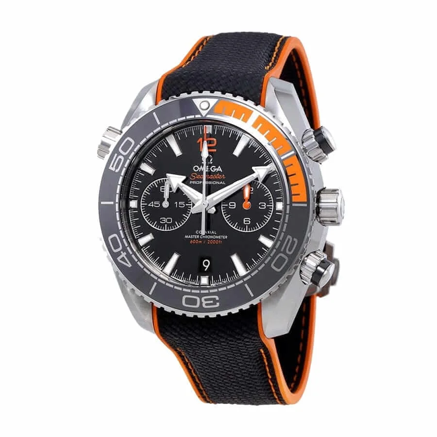 Omega Seamaster Planet Ocean 215.32.46.51.01.001 Black Super Clone