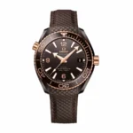 Omega Seamaster Planet Ocean 215.62.40.20.13.001 Brown Super Clone