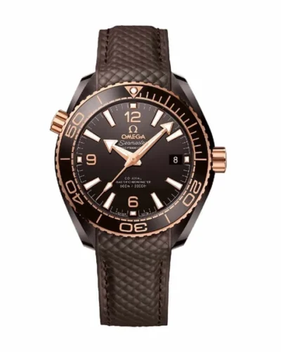 Omega Seamaster Planet Ocean 215.62.40.20.13.001 Brown Super Clone