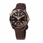 Omega Seamaster Planet Ocean 215.62.40.20.13.001 Brown Super Clone