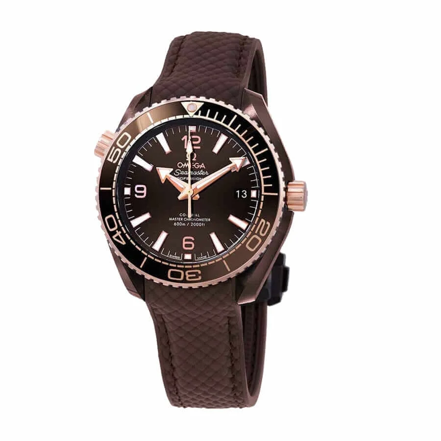 Omega Seamaster Planet Ocean 215.62.40.20.13.001 Brown Super Clone