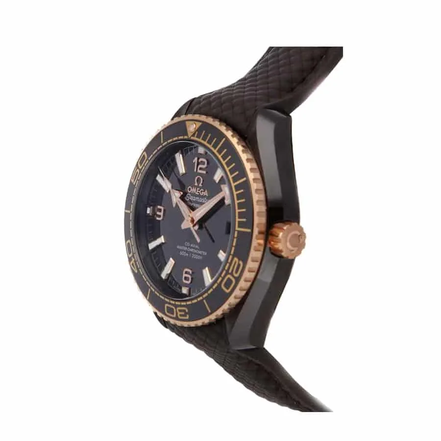 Omega Seamaster Planet Ocean 215.62.40.20.13.001 Brown Super Clone