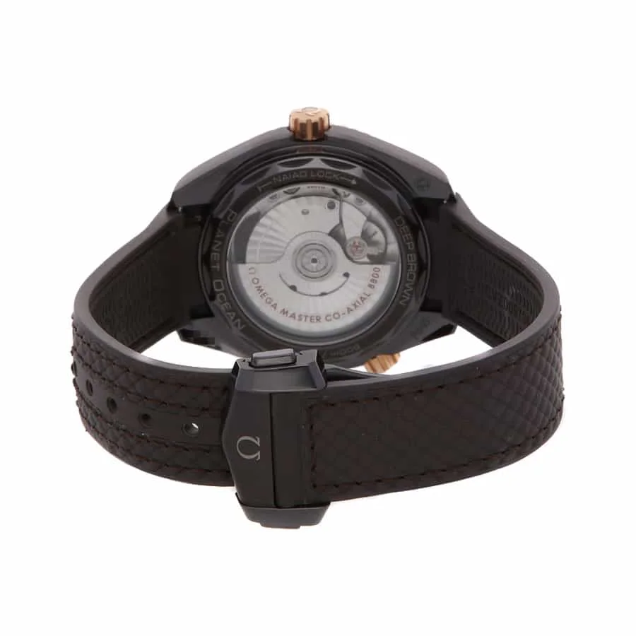 Omega Seamaster Planet Ocean 215.62.40.20.13.001 Brown Super Clone