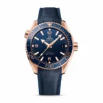 Omega Seamaster Planet Ocean 215.63.44.21.03.001 Blue Super Clone