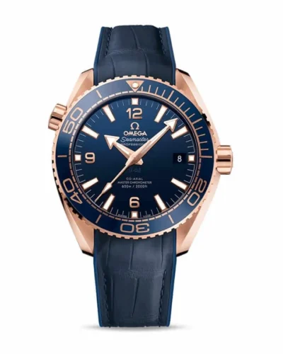 Omega Seamaster Planet Ocean 215.63.44.21.03.001 Blue Super Clone