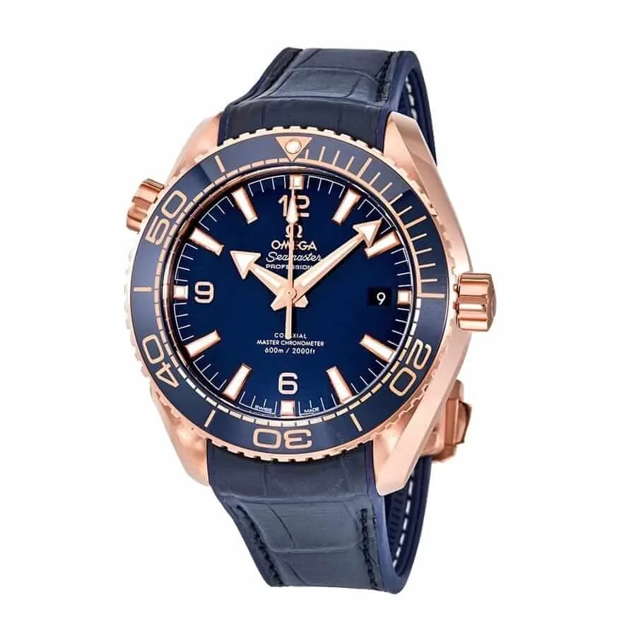 Omega Seamaster Planet Ocean 215.63.44.21.03.001 Blue Super Clone