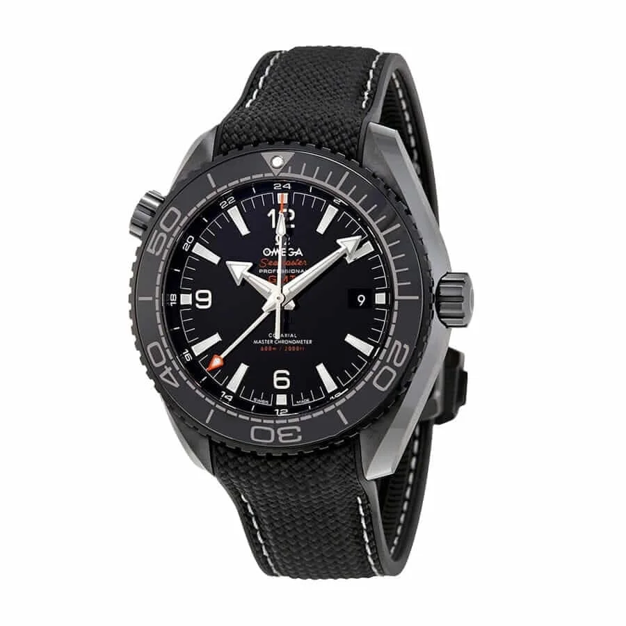 Omega Seamaster Planet Ocean 215.92.46.22.01.001 Black Super Clone