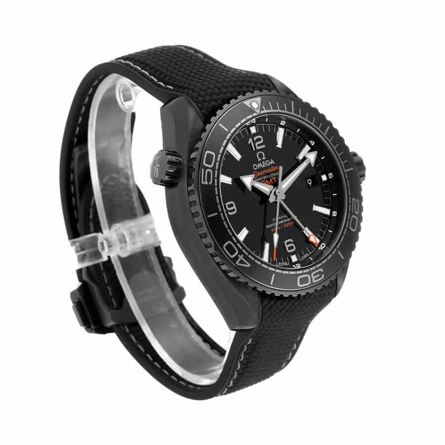 Omega Seamaster Planet Ocean 215.92.46.22.01.001 Black Super Clone
