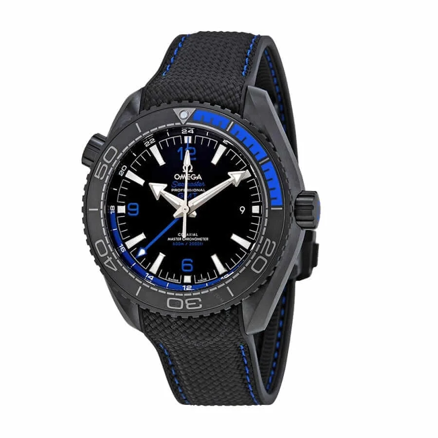 Omega Seamaster Planet Ocean 215.92.46.22.01.002 Black Super Clone