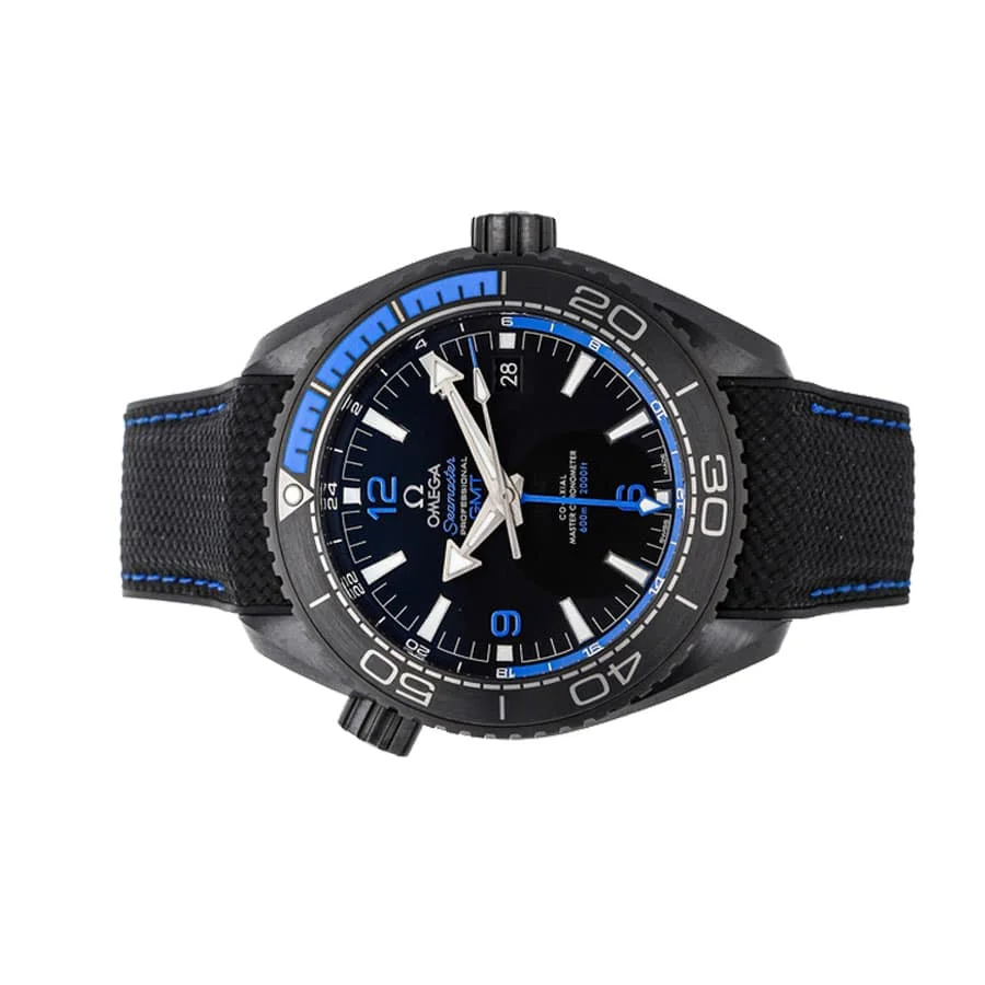 Omega Seamaster Planet Ocean 215.92.46.22.01.002 Black Super Clone
