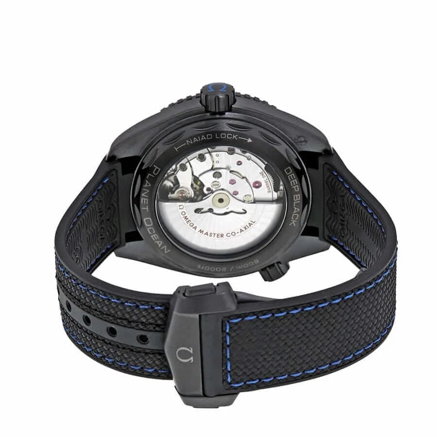 Omega Seamaster Planet Ocean 215.92.46.22.01.002 Black Super Clone