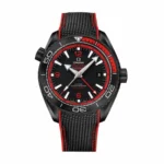 Omega Seamaster Planet Ocean 215.92.46.22.01.003 Black Super Clone