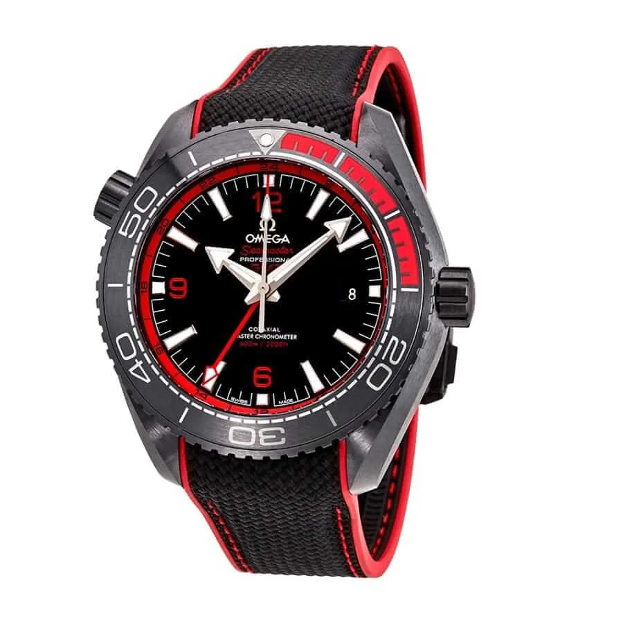 Omega Seamaster Planet Ocean 215.92.46.22.01.003 Black Super Clone