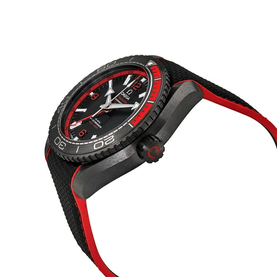 Omega Seamaster Planet Ocean 215.92.46.22.01.003 Black Super Clone