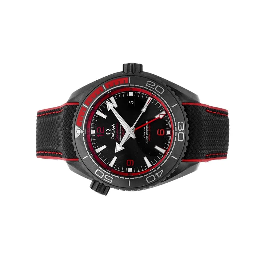 Omega Seamaster Planet Ocean 215.92.46.22.01.003 Black Super Clone