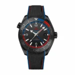 Omega Seamaster Planet Ocean 215.92.46.22.01.004 Black Super Clone