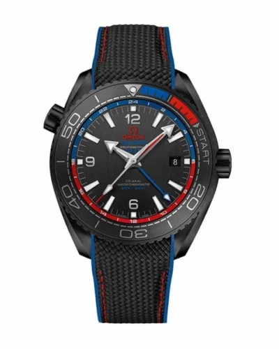 Omega Seamaster Planet Ocean 215.92.46.22.01.004 Black Super Clone