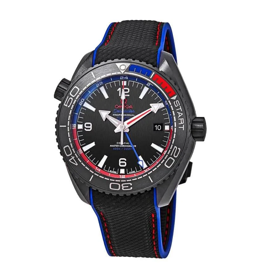 Omega Seamaster Planet Ocean 215.92.46.22.01.004 Black Super Clone