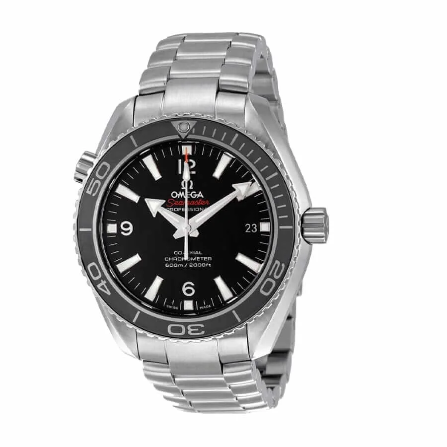 Omega Seamaster Planet Ocean 232.30.42.21.01.001 Black Super Clone