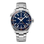Omega Seamaster Planet Ocean 232.30.44.22.03.001 Blue Super Clone