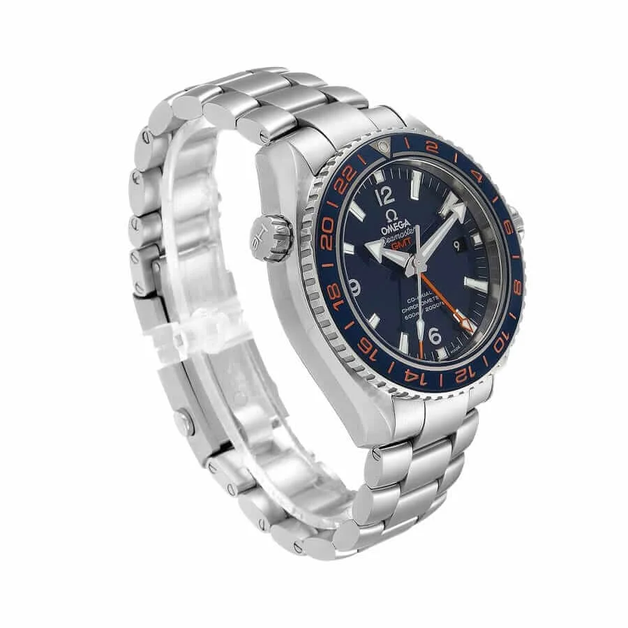 Omega Seamaster Planet Ocean 232.30.44.22.03.001 Blue Super Clone