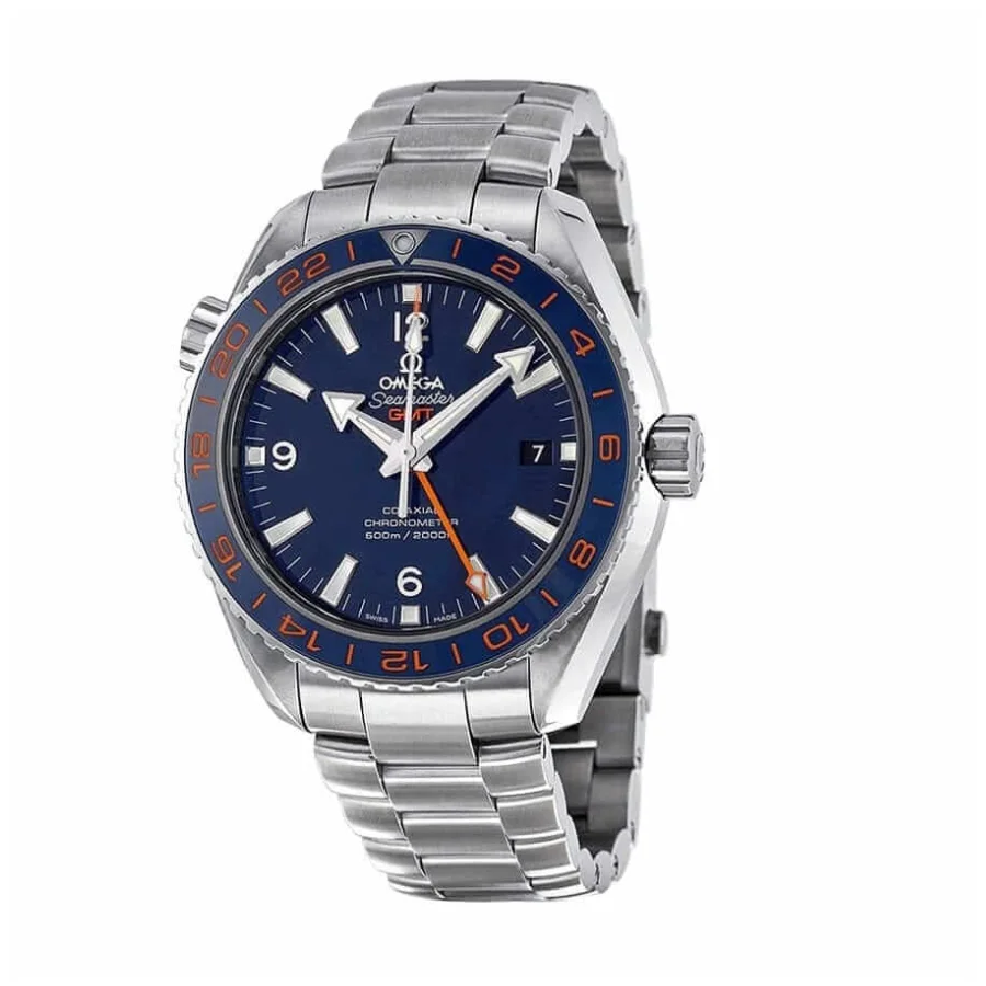 Omega Seamaster Planet Ocean 232.30.44.22.03.001 Blue Super Clone