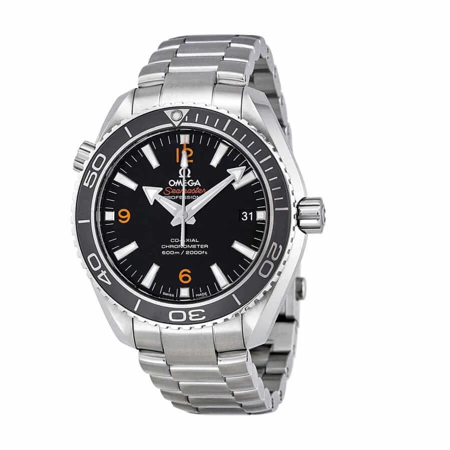 Omega Seamaster Planet Ocean 232.30.46.21.01.003 Black Super Clone