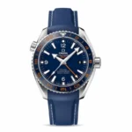 Omega Seamaster Planet Ocean 232.32.44.22.03.001 Blue Super Clone