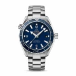 Omega Seamaster Planet Ocean 232.90.42.21.03.001 Blue Super Clone