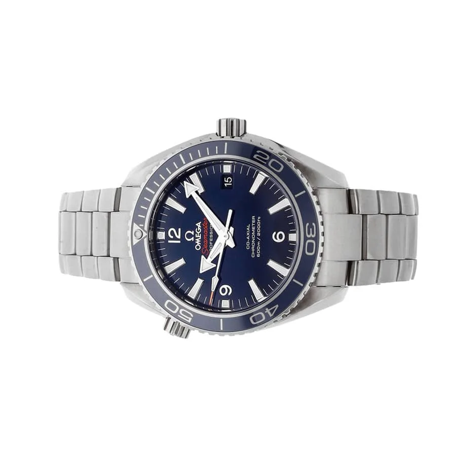 Omega Seamaster Planet Ocean 232.90.42.21.03.001 Blue Super Clone
