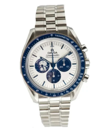 Omega Speedmaster Silver Snoopy Award 2023 Super Clone
