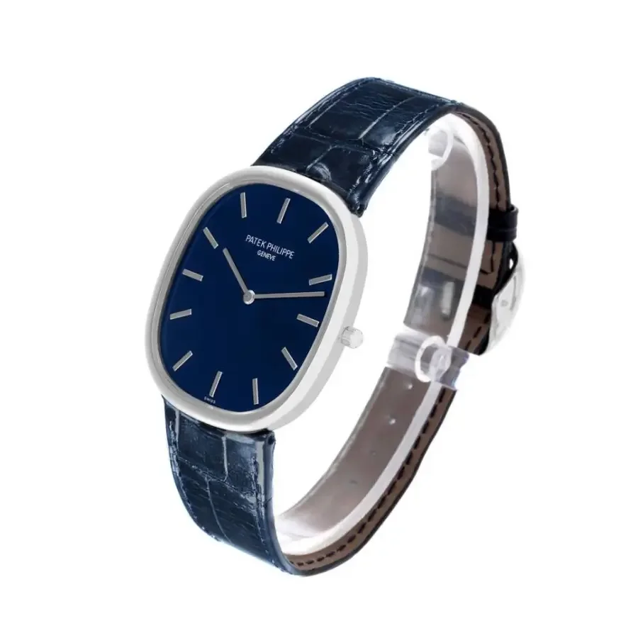 Patek Philippe 5738P-001 Golden Ellipse Grande Taille Super Clone