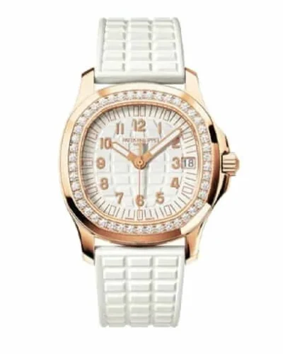 Patek Philippe Aquanaut Luce 5268/200R-012 Diamond Bezel Super Clone