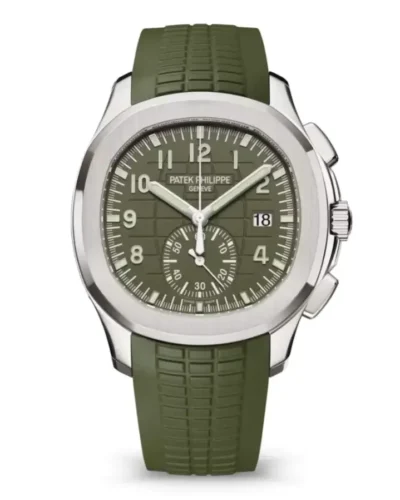 Patek Philippe Aquanaut Travel Time 5968G-010 Dual Time Super Clone