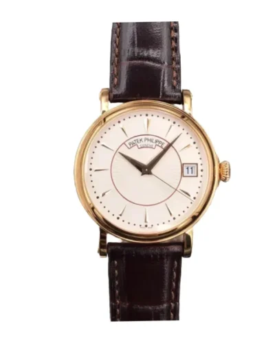 Patek Philippe Calatrava 5153J-001 Yellow Gold Officers Case Super Clone