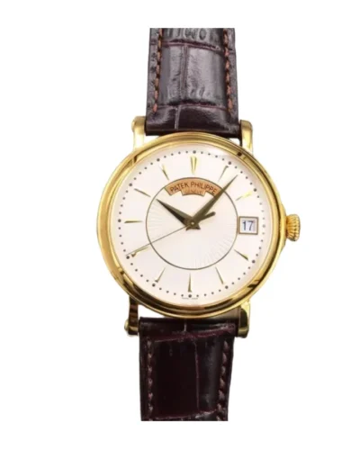 Patek Philippe Calatrava 5153R-001 Rose Gold Officers Case Super Clone
