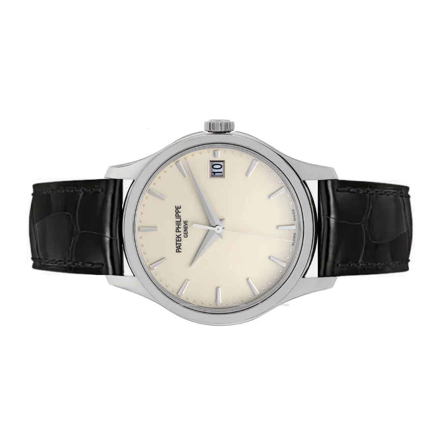 Patek Philippe Calatrava 5227G-010 White Gold Officers Case Super Clone