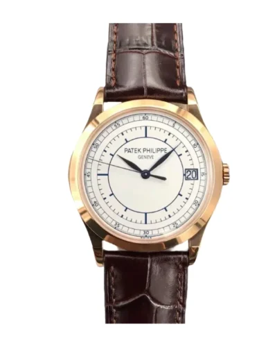 Patek Philippe Calatrava 5296R-001 Rose Gold Annual Calendar Super Clone