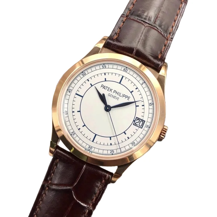 Patek Philippe Calatrava 5296R-001 Rose Gold Annual Calendar Super Clone